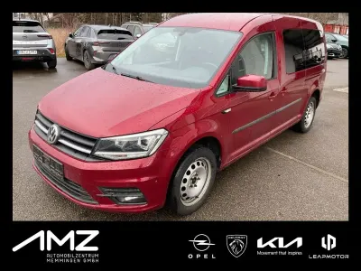 Gebraucht VW Caddy Maxi 150 PS (110 kW) 2020 Fortanarot metallic Van / Kleinbus