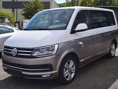 Gebraucht VW Multivan Highline 204 PS (150 kW) 2017 Weiß/beige Van