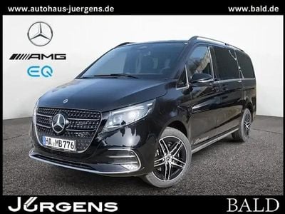 Gebraucht Mercedes V300 Avantgarde 237 PS (174 kW) 2026 Obsidianschwarz metallic Van / Kleinbus