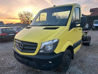 Gebraucht Mercedes Sprinter 163 PS (119 kW) 2018 Gelb Van