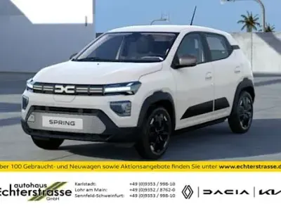Uusi Dacia Spring Extreme 75 kW (102 HP) 2026 Valkoinen Viistoperä