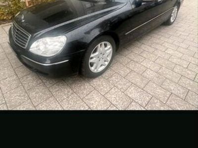 gebraucht Mercedes 320 w220cdi S klase