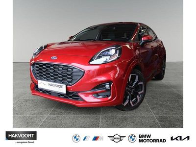 Lucidrot Gebraucht 2020 Ford Puma ST-Line X SUV | 18.980 € (Fairer Preis)