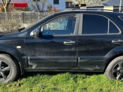 Używany Kia Sorento EX 170 KM (125 kW) 2006 Czarny SUV