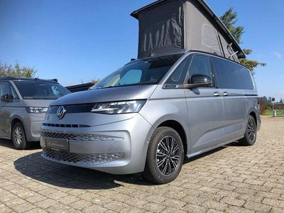 Indiumgraumetallic Gebraucht 2025 VW California Beach Van | 61.895 € (Superpreis)
