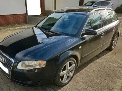 Gebraucht Audi A4 S-Line 140 PS (102 kW) 2006 Schwarz Kombi