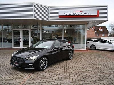Gebraucht Infiniti Q50 Premium 306 PS (225 kW) 2016 Schwarz Limousine