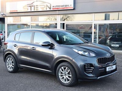 Gebraucht Kia Sportage GT-Line 185 PS (136 kW) 2018 Grau SUV