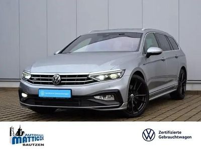 Gebraucht VW Passat Elegance 239 PS (175 kW) 2020 Pyritsilber metallic (metallic) Kombi