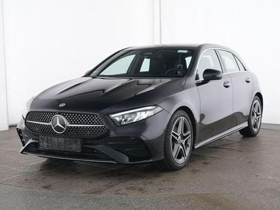 Usata Mercedes A180 Advanced 136 CV (100 kW) 2025 Nero Berlina