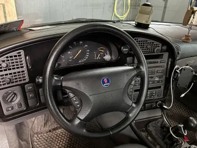 Gebraucht Saab 9-5 185 PS (136 kW) 2004 Grau Kombi