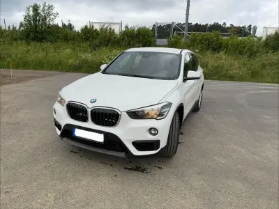 Gebraucht BMW X1 Advantage 231 PS (169 kW) 2017 Weiß SUV