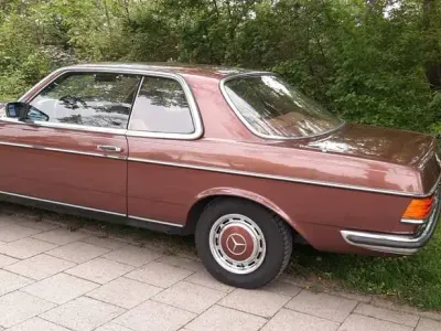 Gebraucht Mercedes 230 109 PS (80 kW) 1978 Braun Coupé