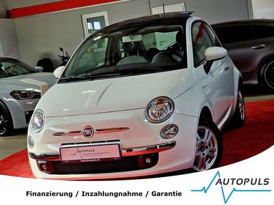 Gebraucht Fiat 500 Lounge 69 PS (50 kW) 2013 Colore interno (schwarz/el Kleinwagen