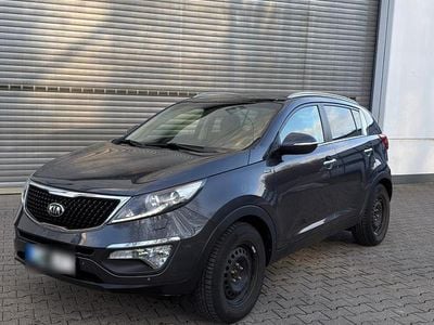 Gebraucht Kia Sportage Platinum 184 PS (135 kW) 2015 Grau SUV