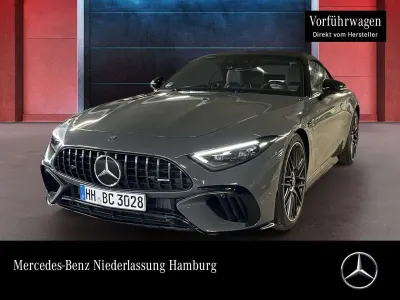 Gebraucht Mercedes SL63 AMG AMG 585 PS (430 kW) 2026 Grau Cabrio