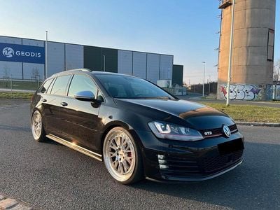 Gebraucht VW Golf VII GTD 184 PS (135 kW) 2015 Schwarz Kombi