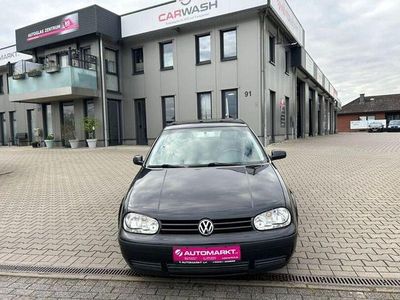 Schwarz Gebraucht 2002 VW Golf IV Limousine | 3.490 € (Teuer)