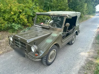 Gebraucht DKW Munga 43 PS (31 kW) 1959 Grün SUV