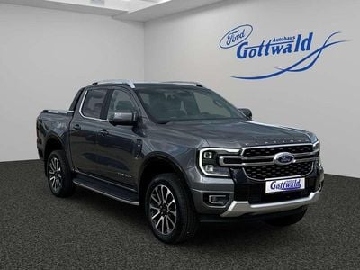 Neu Ford Ranger Platinum 241 PS (177 kW) 2026 Carbonized gray/asher gray Pickup