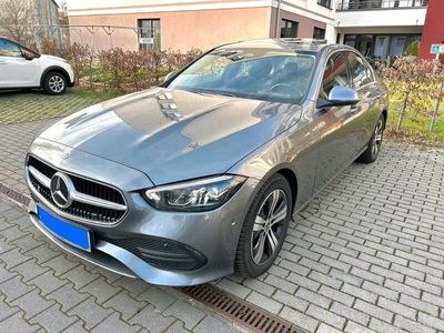 gebraucht Mercedes C220 Limousone Automatik Schiebedach AHK