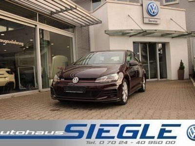 gebraucht VW Golf VII 2.0 TSI GTI 5-Türen Navi ACC LED Parklenkassi