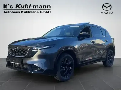 Brugt Mazda CX-5 Homura-Line 141 HK (103 kW) 2026 Grå SUV