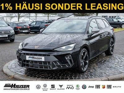 Schwarz Gebraucht 2025 Cupra Leon Kombi | 31.985 € (Fairer Preis)