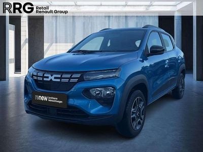 Blau Gebraucht 2023 Dacia Spring Essentiel Kleinwagen | 11.990 € (Guter Preis)