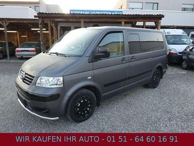 Gebraucht VW T5 Highline 174 PS (127 kW) 2005 Schwarz Van