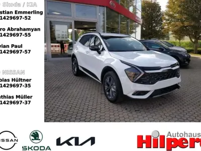 Gebraucht Kia Sportage 215 PS (158 kW) 2024 Carraraweiß SUV