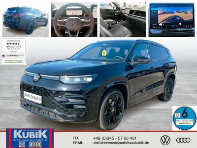 Gebraucht VW Tayron R-line 193 PS (141 kW) 2025 Grenadilschwarz metallic SUV