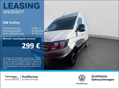 Usata VW Crafter 140 CV (102 kW) 2025 Bianco Furgone