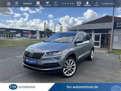 Gebraucht Skoda Karoq Style 150 PS (110 kW) 2022 Grau SUV