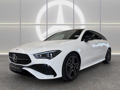 Weiss Gebraucht 2025 Mercedes CLA200 Shooting Brake AMG line Kombi | 34.989 € (Fairer Preis)