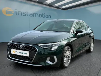Gebraucht Audi A3 200 PS (147 kW) 2021 Grün Limousine