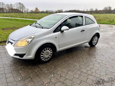 Gebraucht Opel Corsa Eco 60 PS (44 kW) 2008 Weiß Limousine