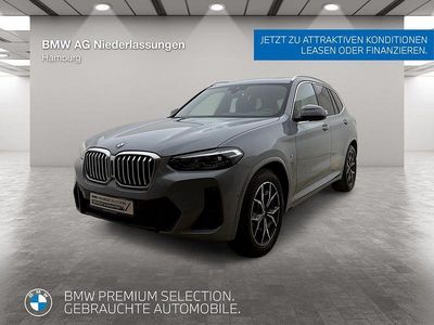 Grau Gebraucht 2022 BMW X3 Performance SUV | 44.502 € (Etwas zu teuer)