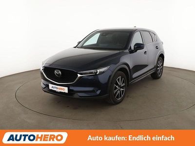 Gebraucht Mazda CX-5 Sports-Line 184 PS (135 kW) 2021 Blau SUV