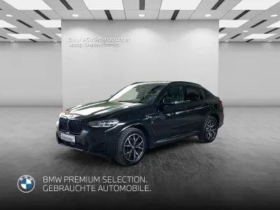 Gebraucht BMW X4 M Sport 184 PS (135 kW) 2025 Schwarz SUV