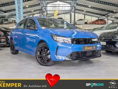 Gebraucht Opel Corsa 101 PS (74 kW) 2023 Blau Kleinwagen