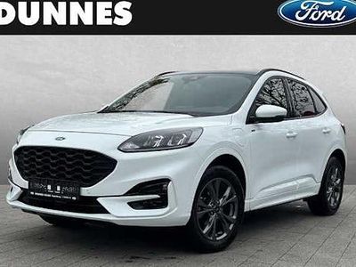 Weiß (frostweiß) Gebraucht 2022 Ford Kuga ST-Line SUV | 23.550 € (Guter Preis)