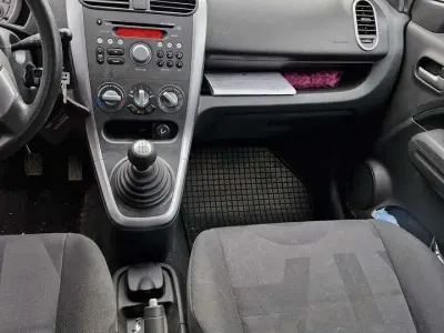 Gebraucht Opel Agila Edition 86 PS (63 kW) 2008 Grau Kleinwagen