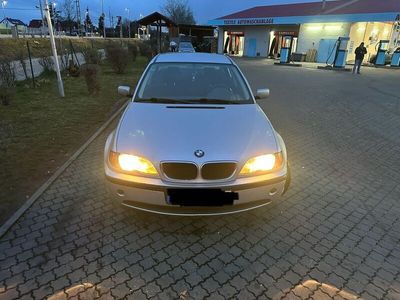 gebraucht BMW 316 i -AUTOMATIK-PARKHILFE-SITZHEIZUNG