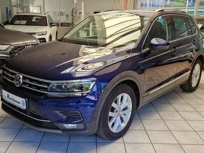 Blau Gebraucht 2019 VW Tiguan Highline SUV | 19.980 € (Guter Preis)