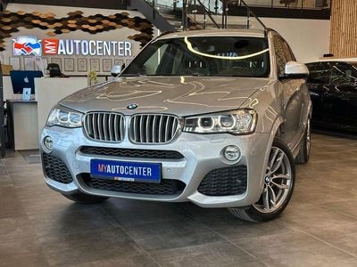 Gebraucht BMW X3 M Sport 190 PS (139 kW) 2017 Silber SUV