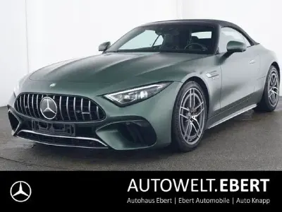 Gebraucht Mercedes SL63 AMG AMG 585 PS (430 kW) 2024 Manufaktur lack magno ireland Cabrio