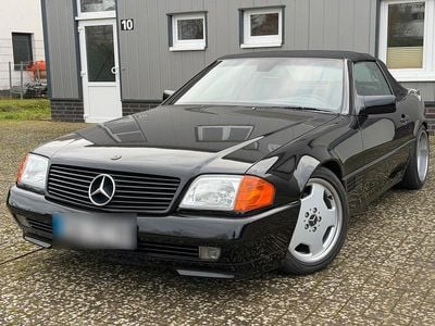 Gebraucht Mercedes SL500 326 PS (239 kW) 1994 Schwarz Cabrio