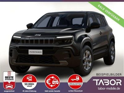 Schwarz (volcano black) Neu 2025 Jeep Avenger Longitude SUV | 23.788 € (Guter Preis)