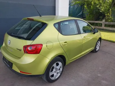 Gebraucht Seat Ibiza 85 PS (62 kW) 2008 Grün Kleinwagen